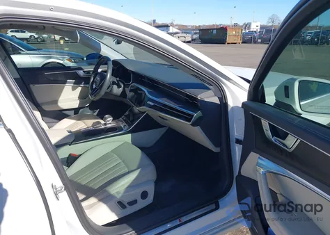 2019 Audi A6 55 Premium z USA, uszkodzony, nr VIN WAUL2AF25KN102001